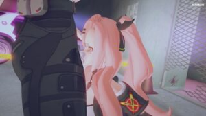 【ZZZ】2025-04-15_Nicole x ZhuYuan & Caesar【1080P full ver】 - zenless zone zero animation on Crohasit